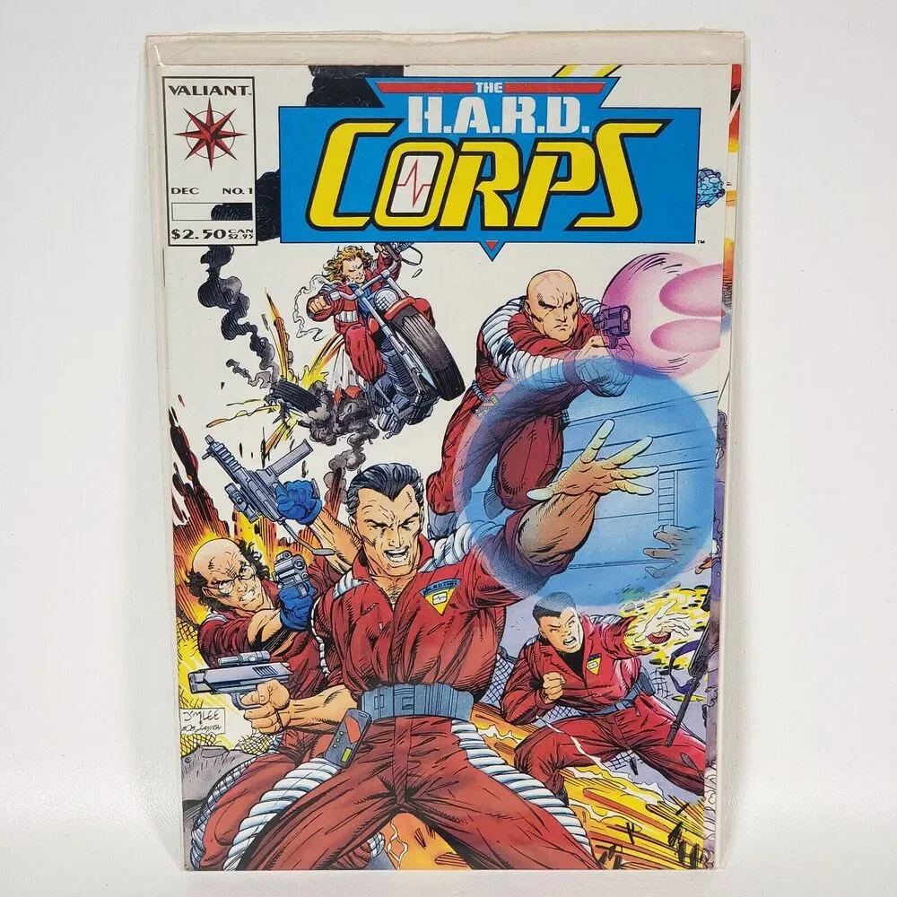 5 Book Lot‎ HARD Corps 1A, 5A, 13, 17, 18 Lee Layton | Valiant Comics Vol 1 1994
